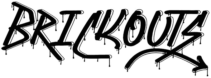 Brickouts Font