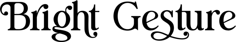 Bright Gesture Font