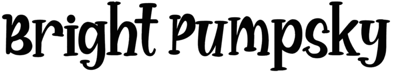 Bright Pumpsky Font