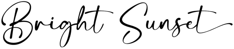 Bright Sunset Font