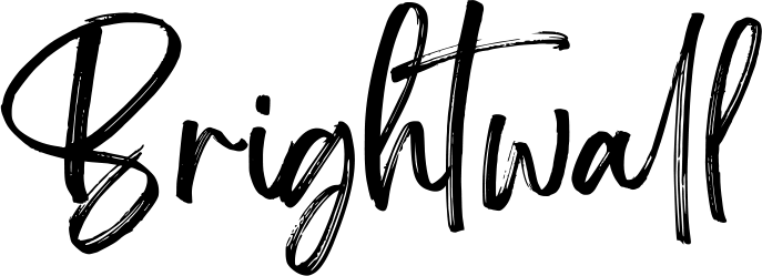 Brightwall Font