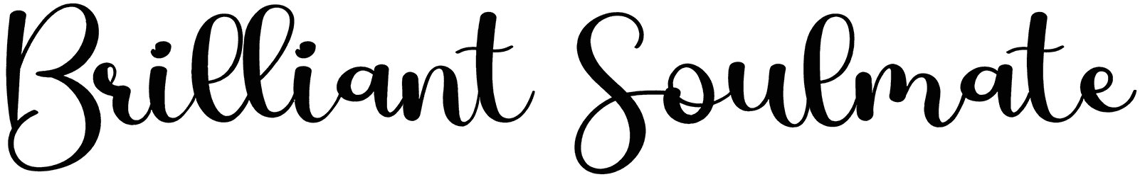 Brilliant Soulmate Font