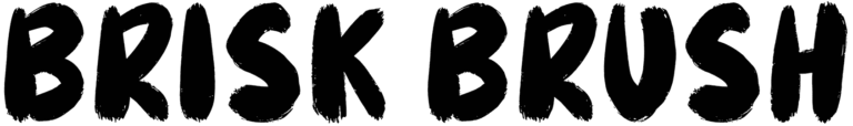 Brisk Brush Font