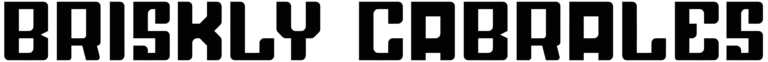 Briskly Cabrales Font
