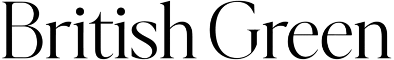 British Green Font