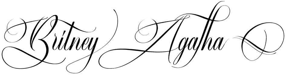 Britney Agatha Font