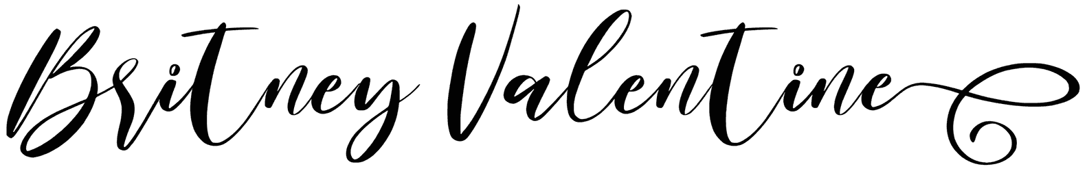 Britney Valentine Font