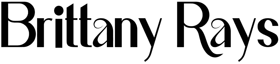Brittany Rays Font