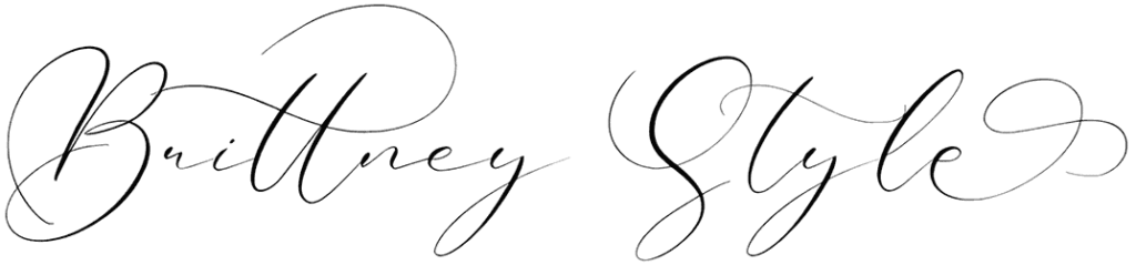 Brittney Style Font