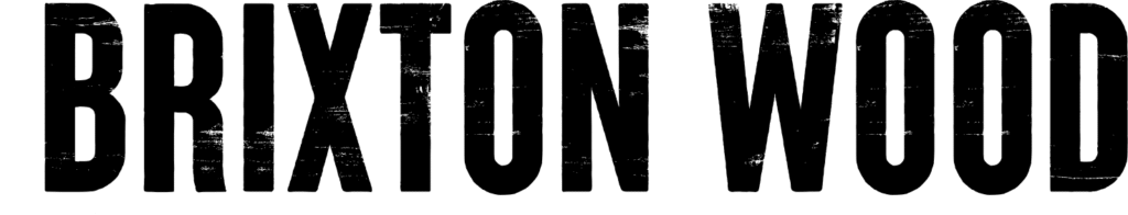 Brixton Wood Font