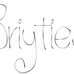Briyties Font