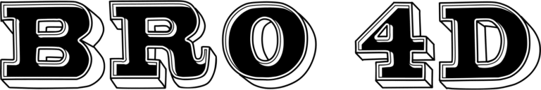 Bro 4D Font