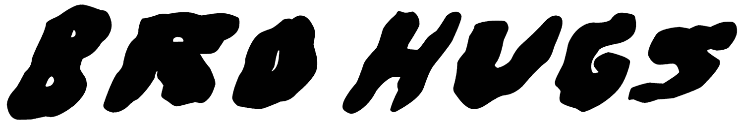 Bro Hugs Font