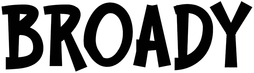 Broady Font