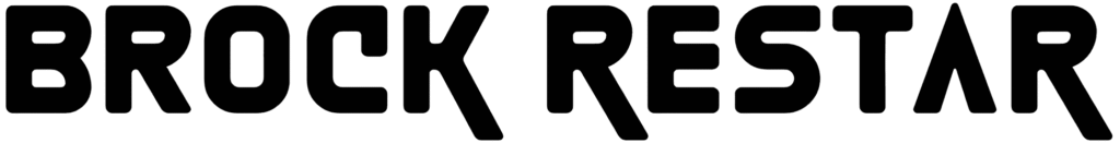 Brock Restar Font