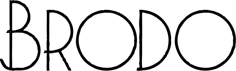 Brodo Font