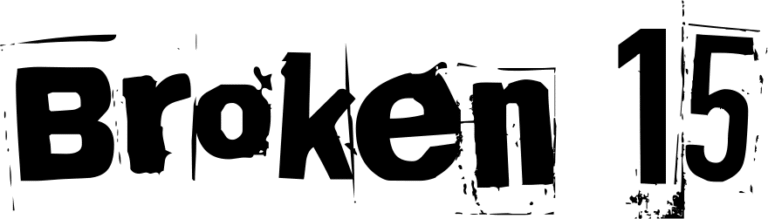 Broken 15 Font