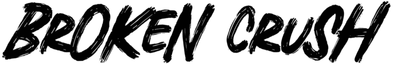 Broken Crush Font