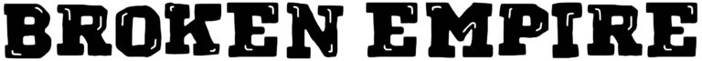 Broken Empire Font