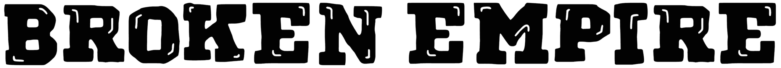 Broken Empire Font