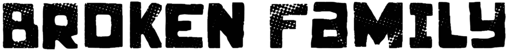 Broken Family Font