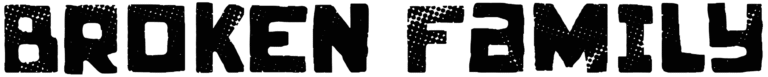 Broken Family Font