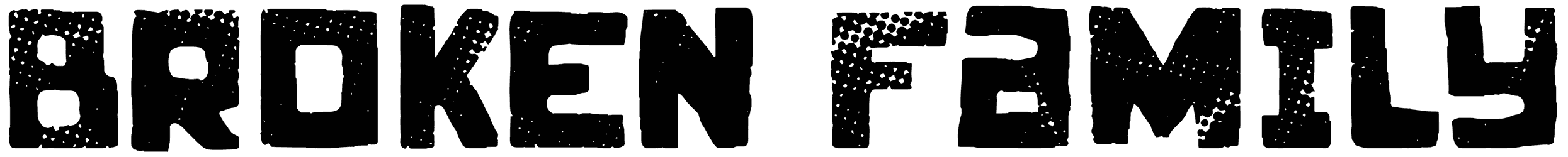 Broken Family Font