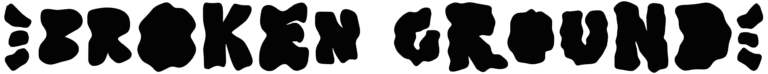 Broken Ground Font