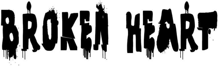 Broken Heart Font