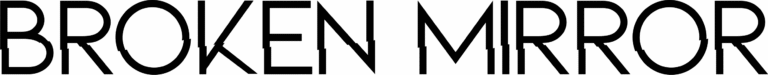 Broken Mirror Font