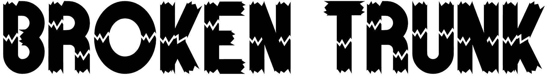 Broken Trunk Font
