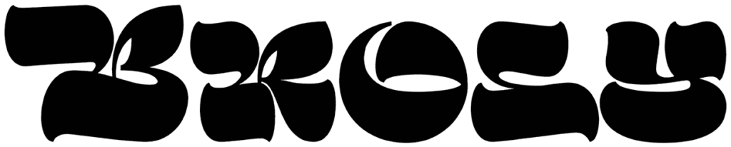 Broly Font