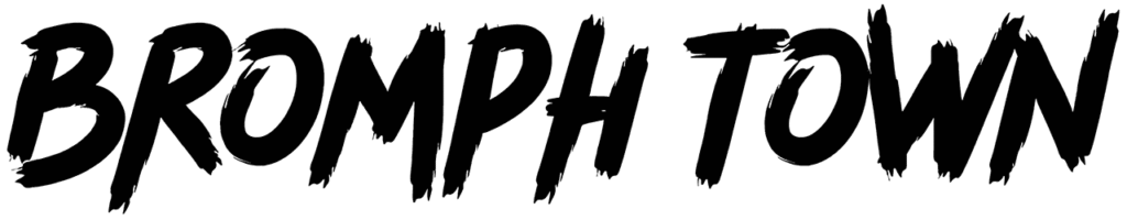 Bromph Town Font