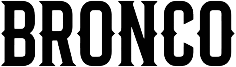 Bronco Font
