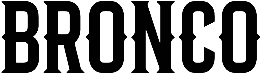 Bronco Font