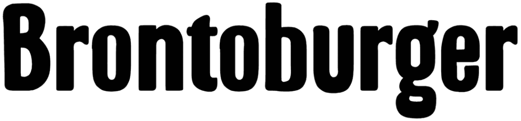 Brontoburger Font