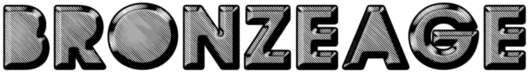 Bronzeage Font