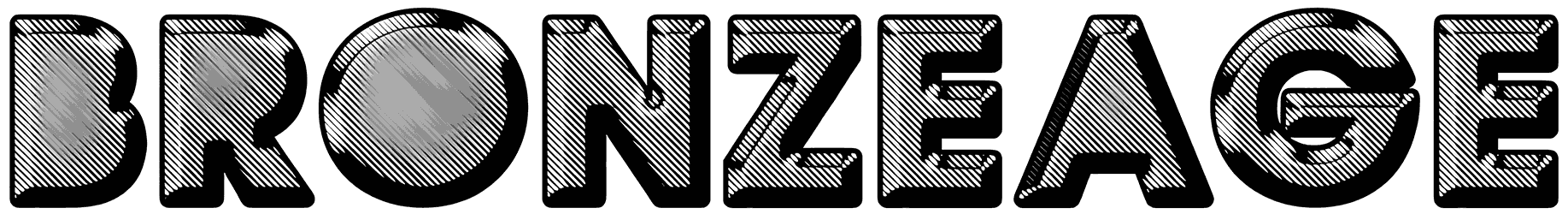 Bronzeage Font