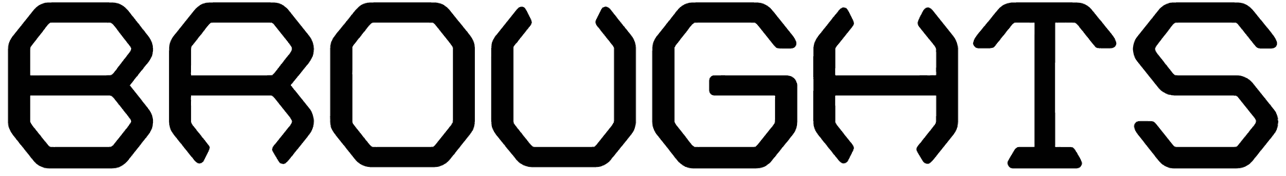 Broughts Font