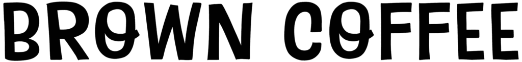 Brown Coffee Font