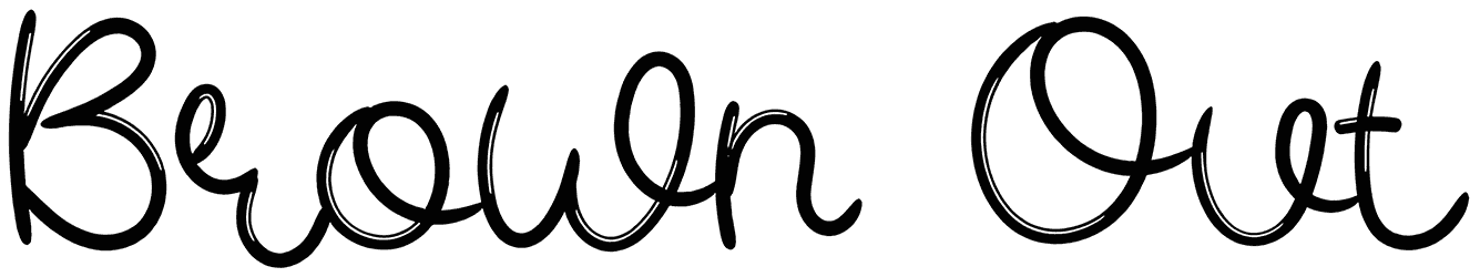 Brown Out Font