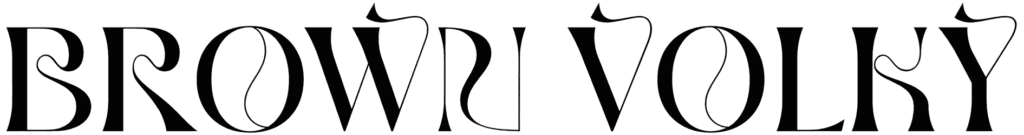 Brown Volky Font