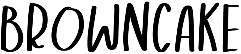Browncake Font