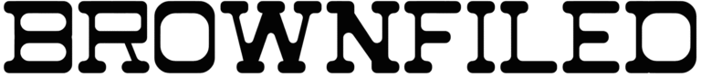 Brownfiled Font