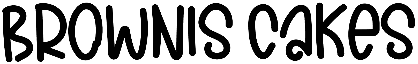 Brownis Cakes Font