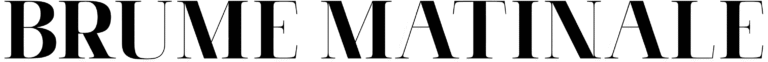 Brume Matinale Font