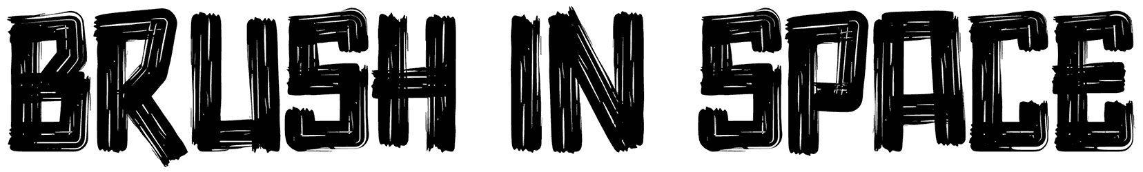 Brush In Space Font