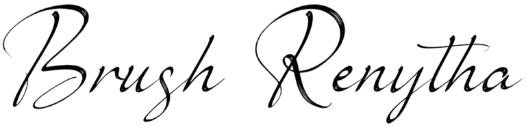 Brush Renytha Font