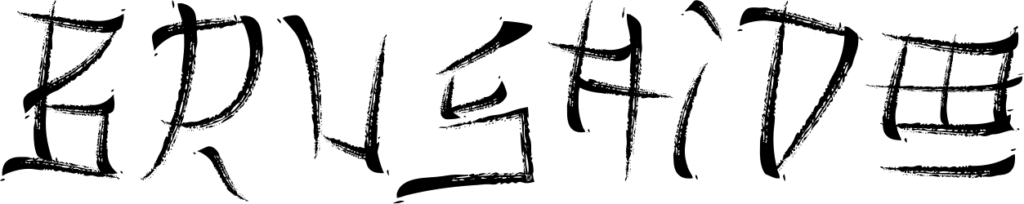 Brushido Font