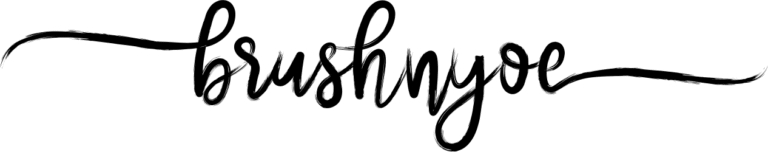 Brushnyoe Font